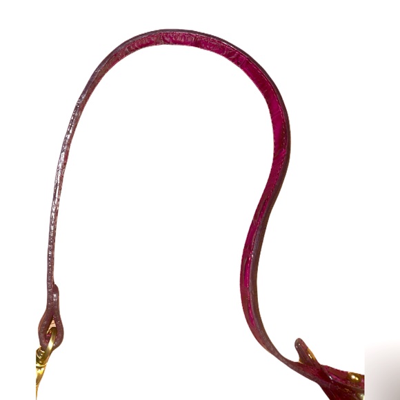 Brahmin anytime mini shoulder bag fuschia magenta ? - Picture 5 of 10